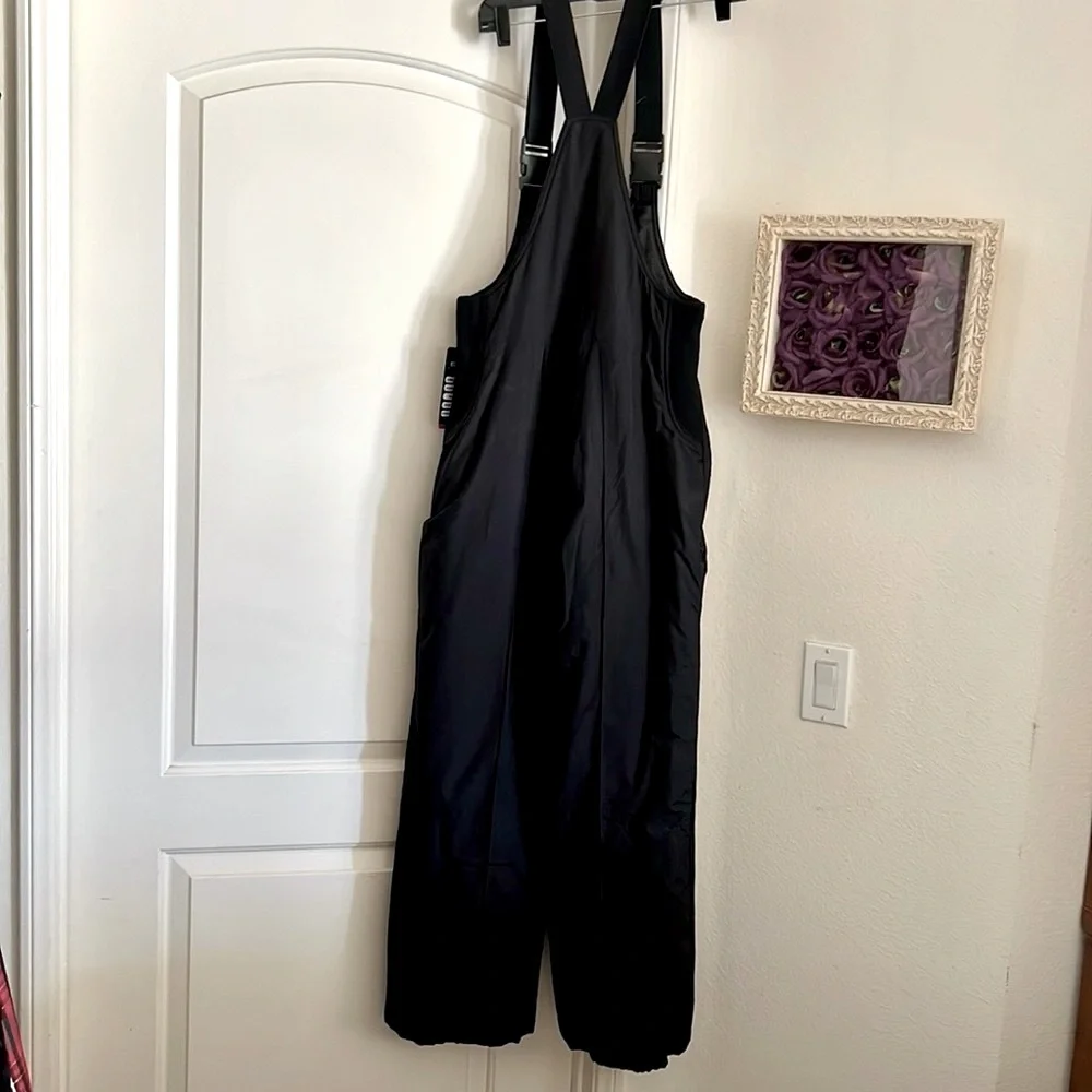 Sport Essentials / Snow Bibs / Black~New With Tag - Picture 9 of 10